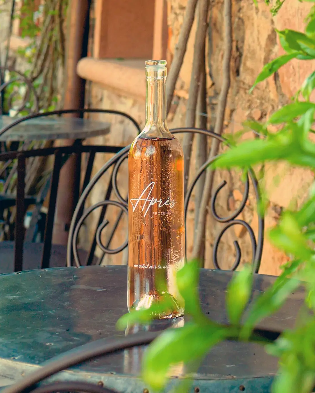 Apres on an Elegant Table