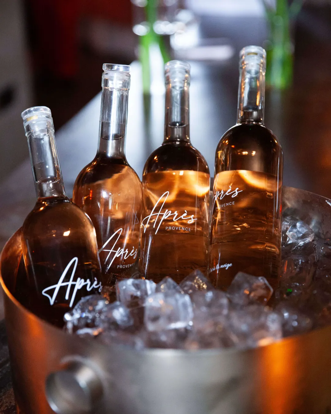 Apres Provence Rose Wine at Chelsea Flower Week