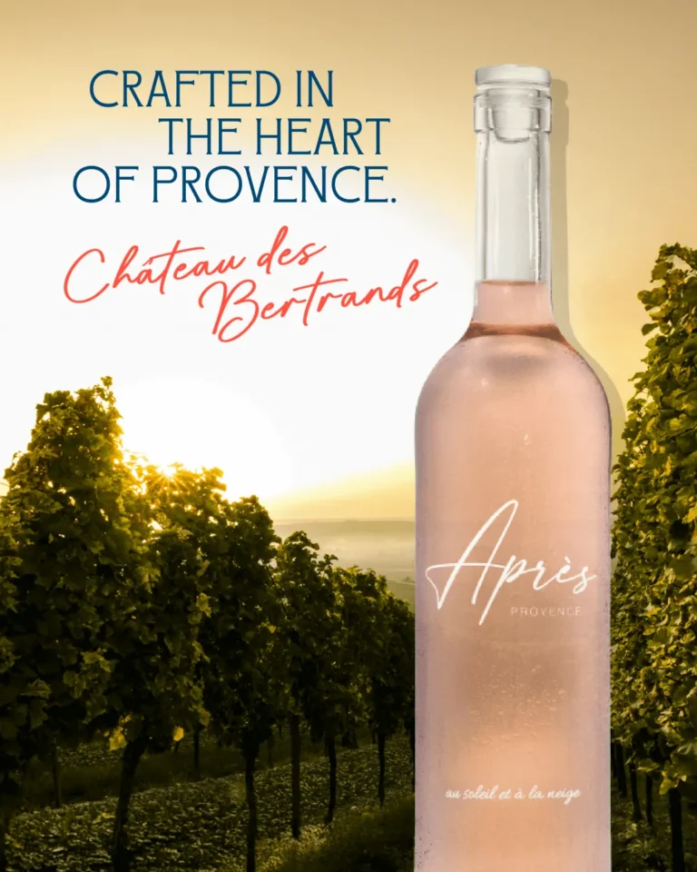 Apres Provence Wine Crafted in Chateau Des Bertrands
