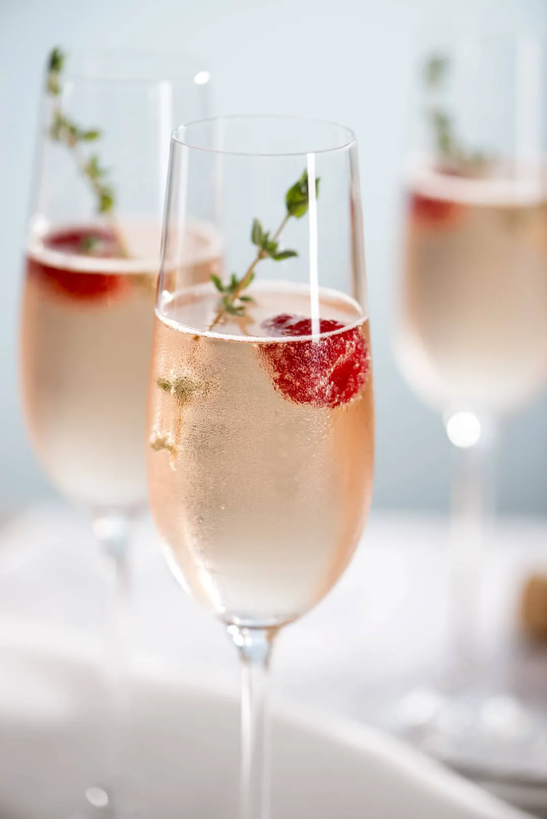 A Rosé Wine Cocktail Made With Après Provence