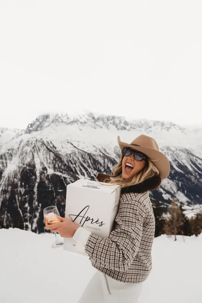 Apres Winter Mountains